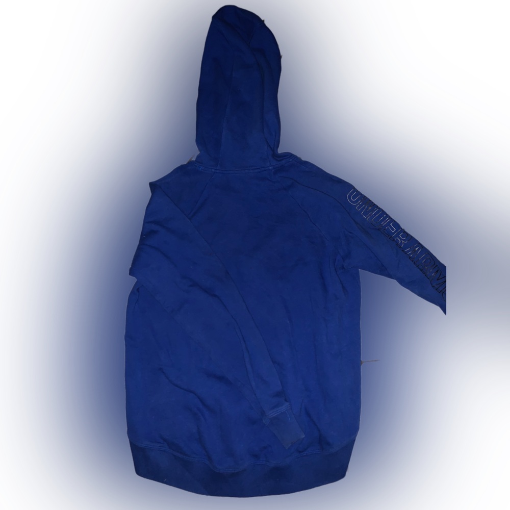 Blue Under Armour Hoodie - Picture 2 of 3